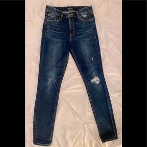 Lucky Brand Bridgette Skinny Jeans